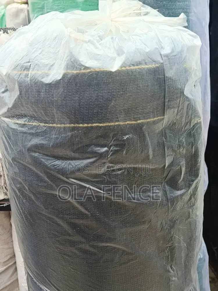 Black Shade Net Virgin 90% by 6meter Wide by 50meter Long