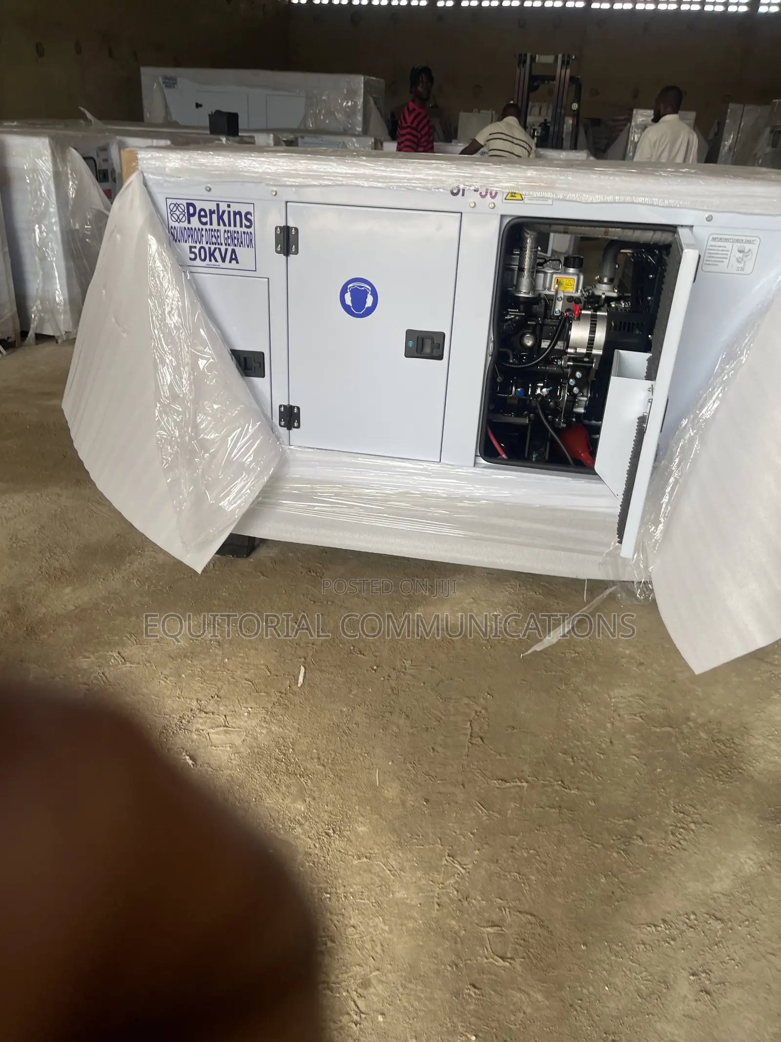 Perkins 50kVA Soundproof Power Genset