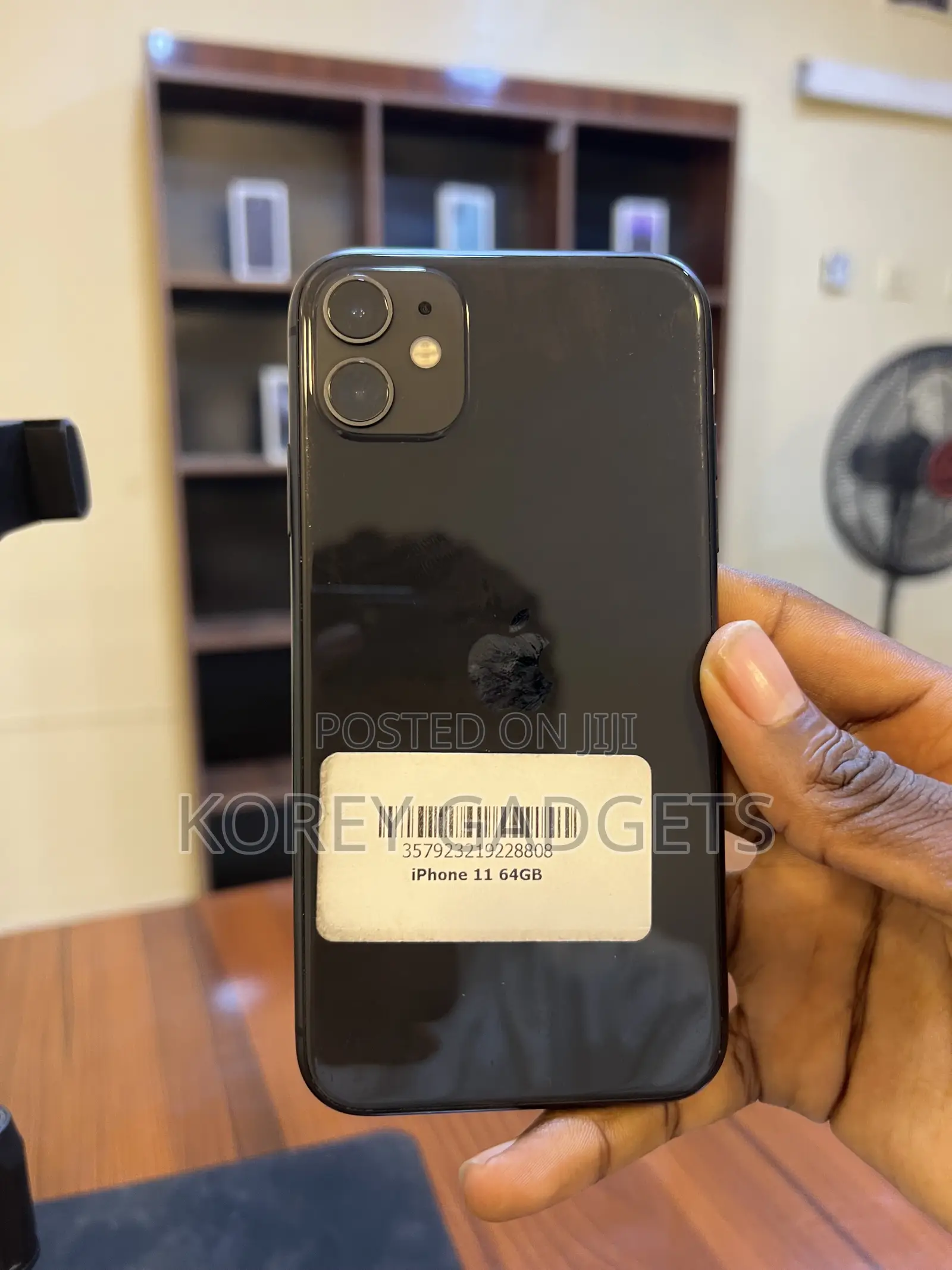 Apple iPhone 11 128 GB Black