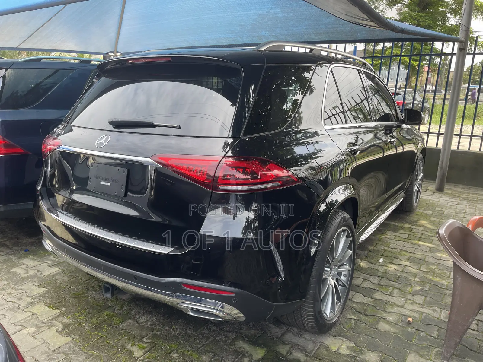 Mercedes-Benz GLE-Class GLE 350 4MATIC 2020 Black