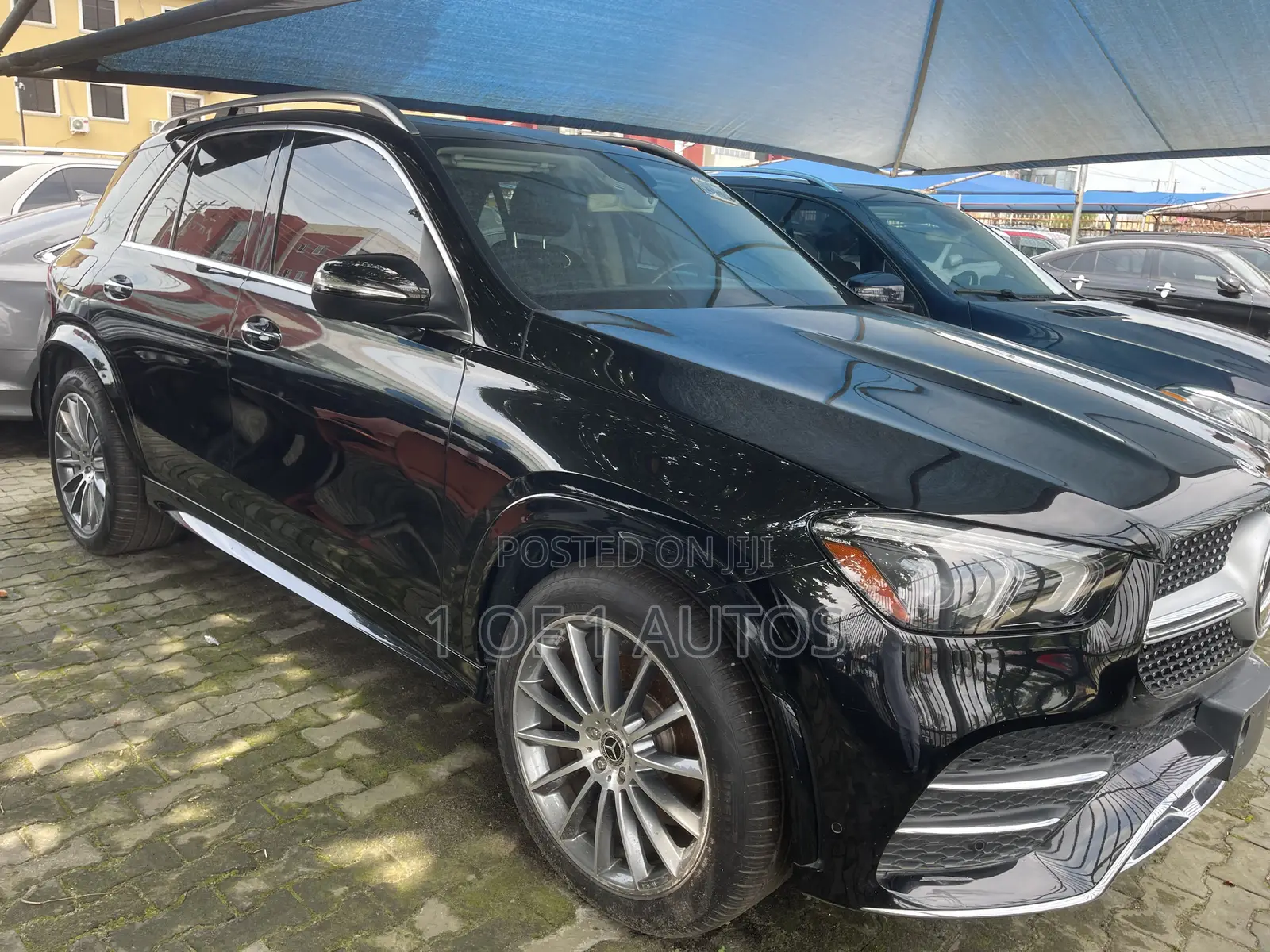 Mercedes-Benz GLE-Class GLE 350 4MATIC 2020 Black