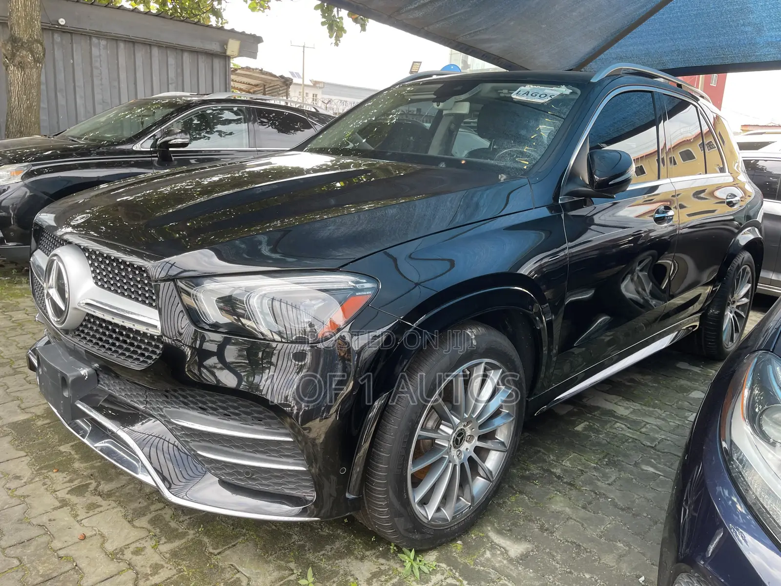 Mercedes-Benz GLE-Class GLE 350 4MATIC 2020 Black