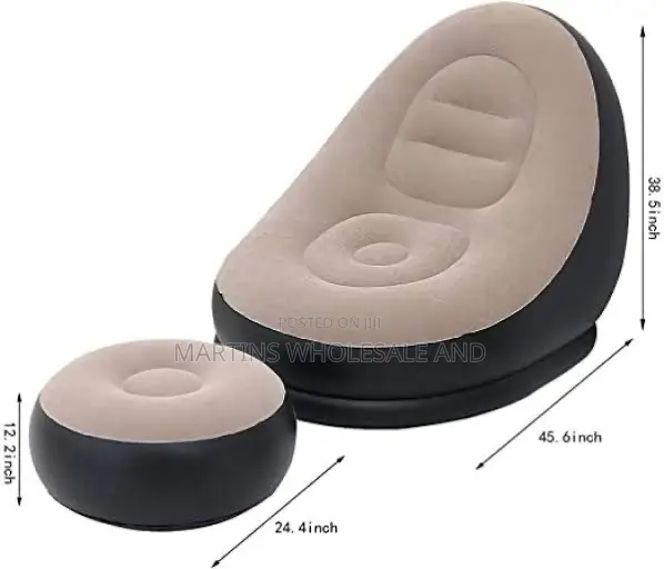 2-Piece Inflatable Lounge Sofa Set