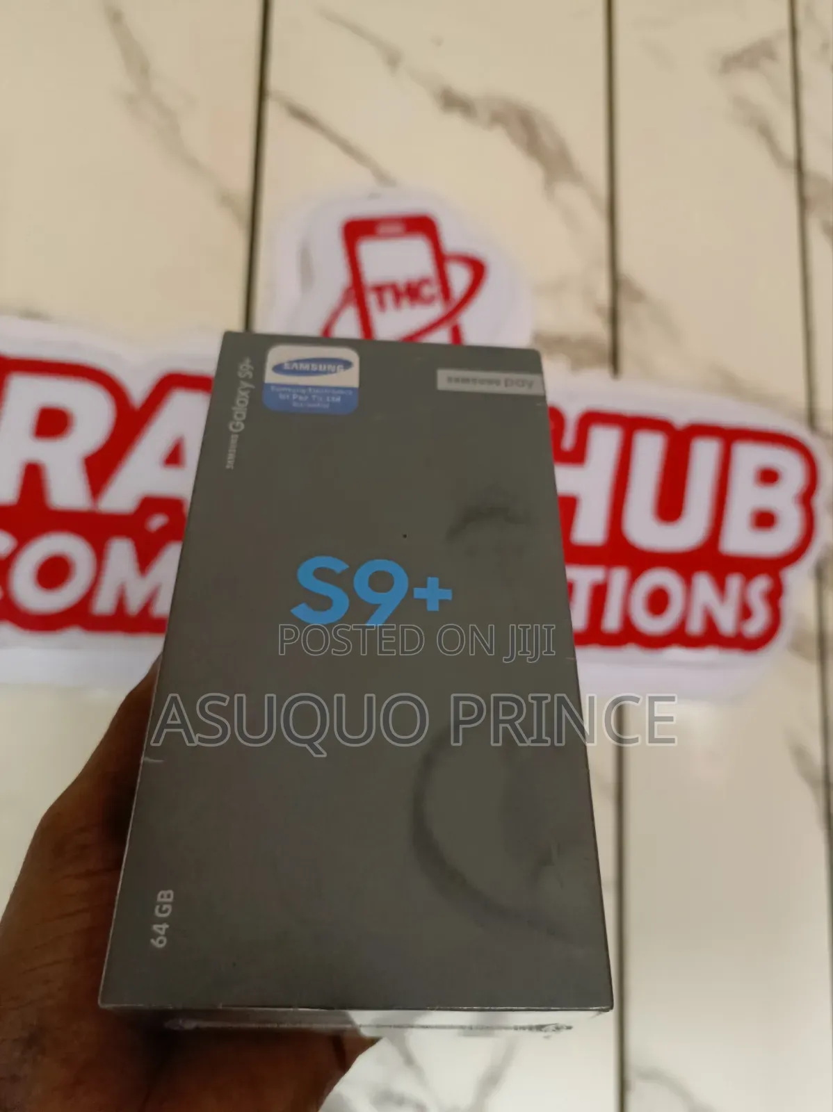 New Samsung Galaxy S9 Plus 64 GB Purple