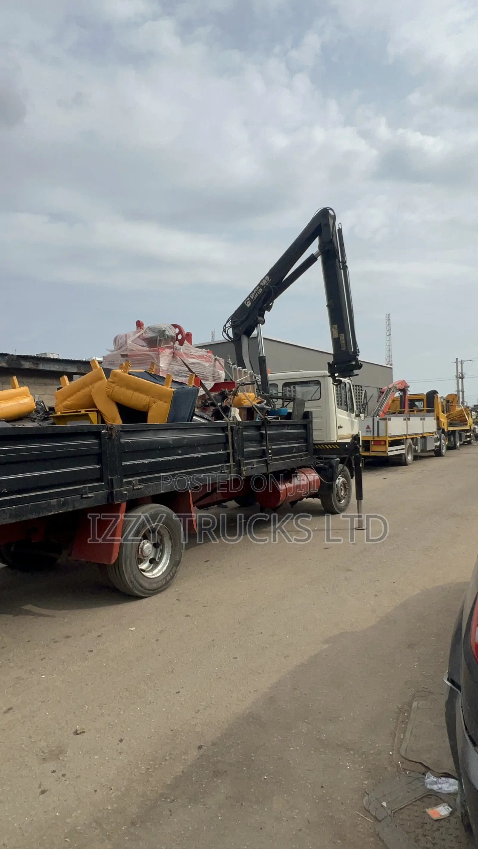 Hiab Crane Truck Available for Rental