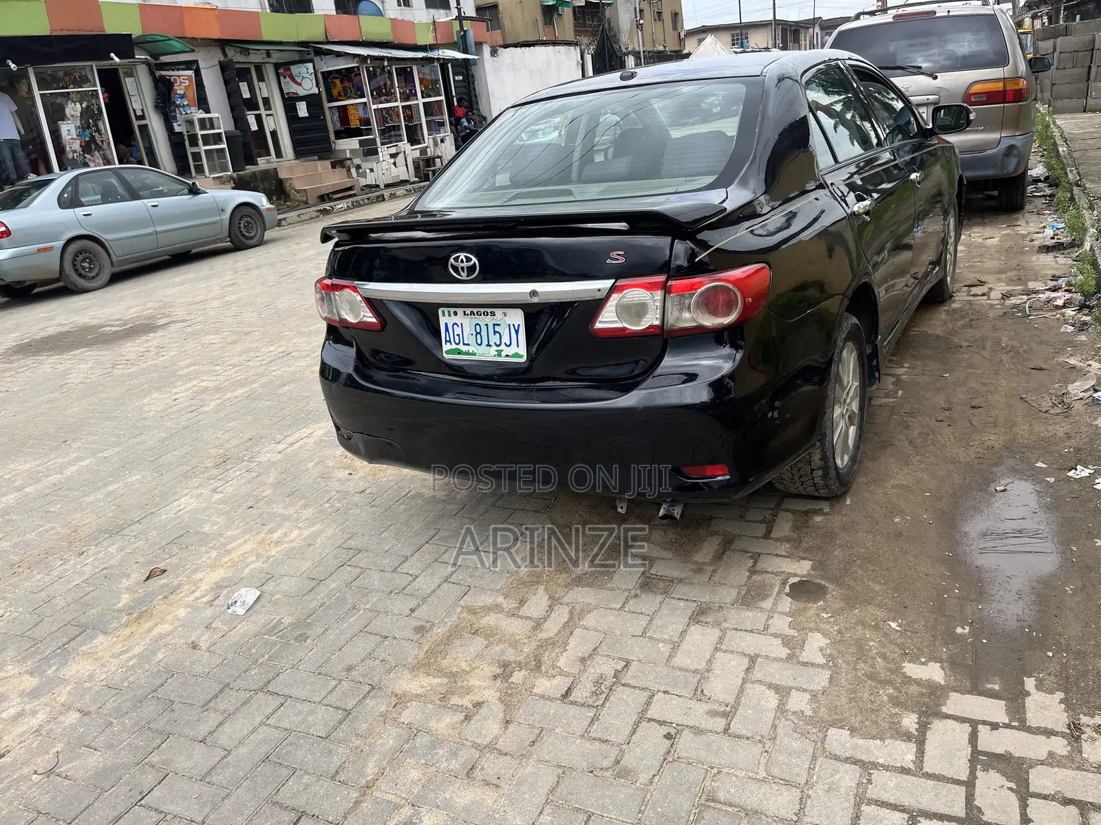 Toyota Corolla S 4dr Sedan (1.8L 4cyl 4A) 2012 Black