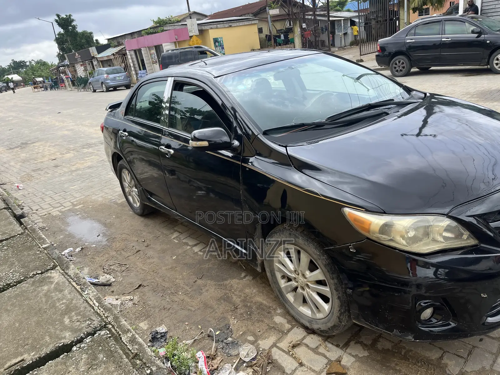 Toyota Corolla S 4dr Sedan (1.8L 4cyl 4A) 2012 Black