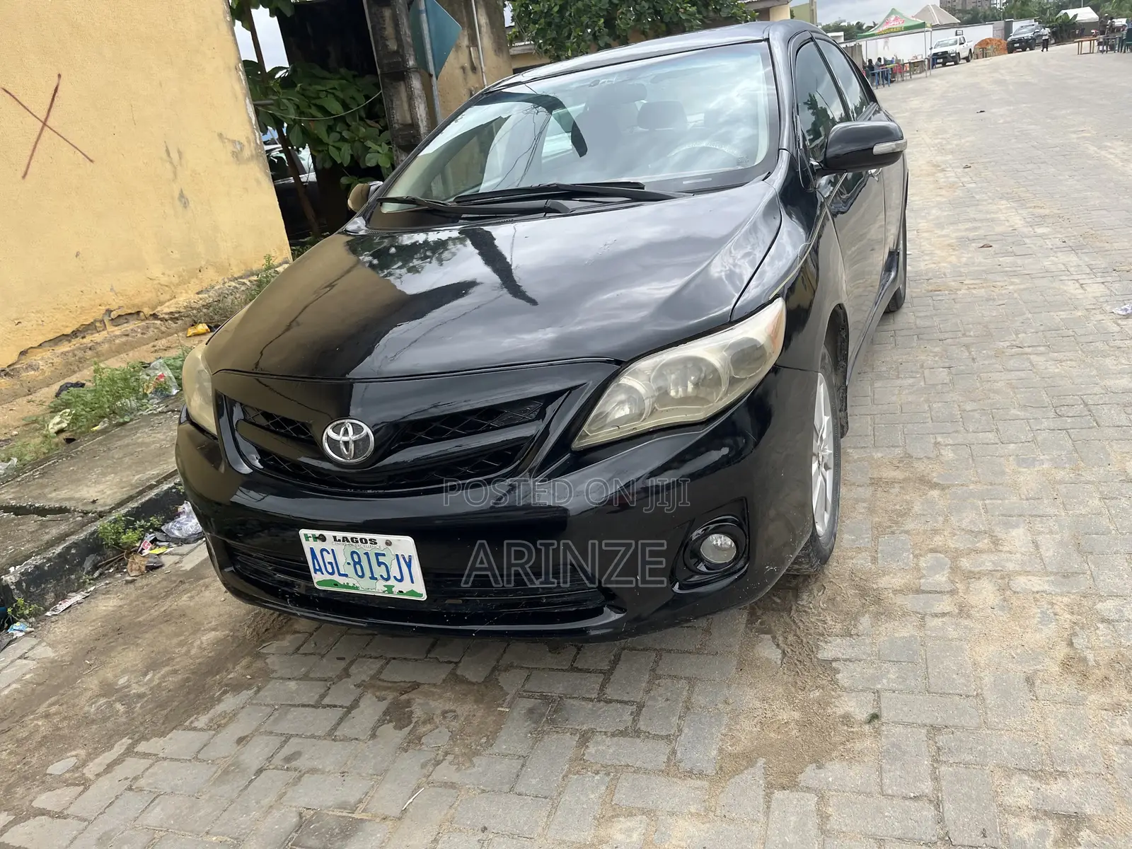 Toyota Corolla S 4dr Sedan (1.8L 4cyl 4A) 2012 Black