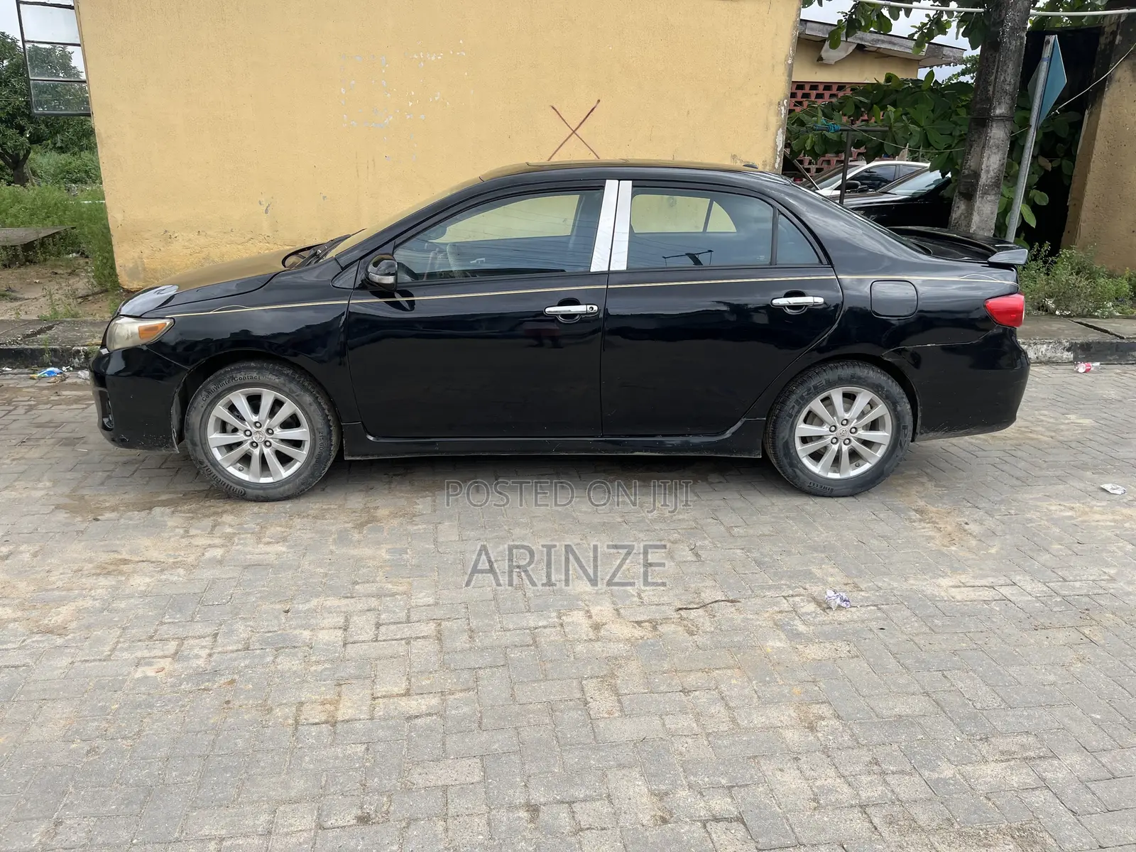 Toyota Corolla S 4dr Sedan (1.8L 4cyl 4A) 2012 Black