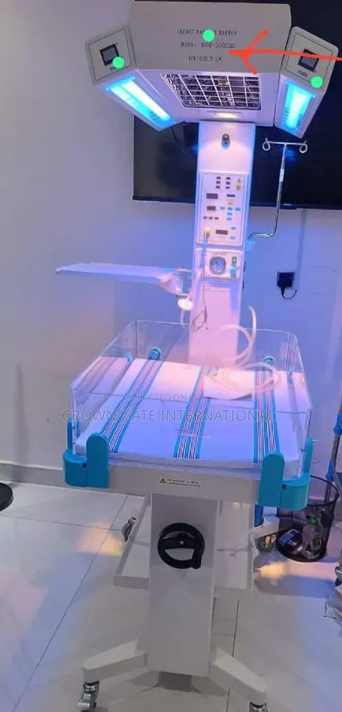 Infant Radiant Warmer (With and Without Phototherapy)