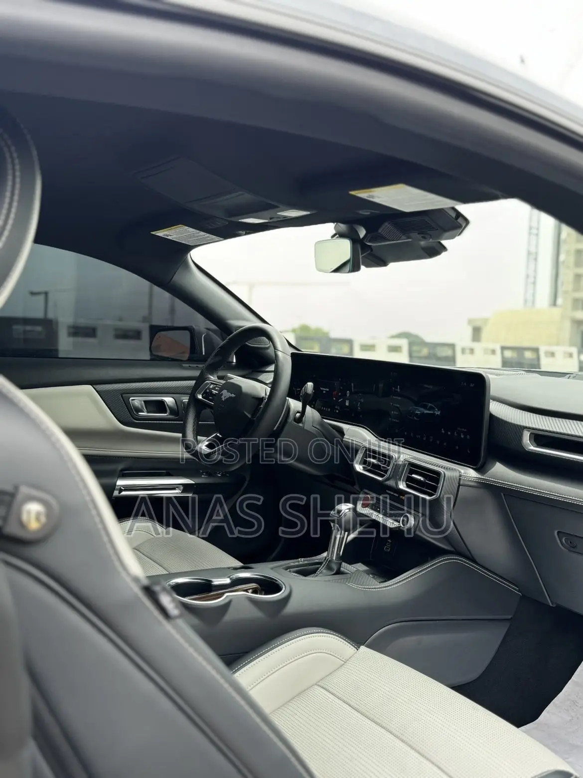 New Ford Mustang GT Coupe 2026 Gray