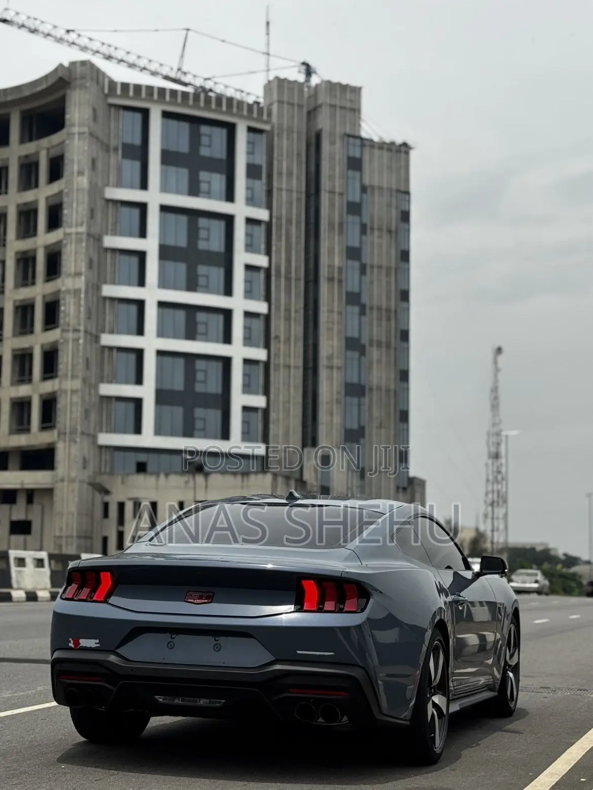 New Ford Mustang GT Coupe 2026 Gray