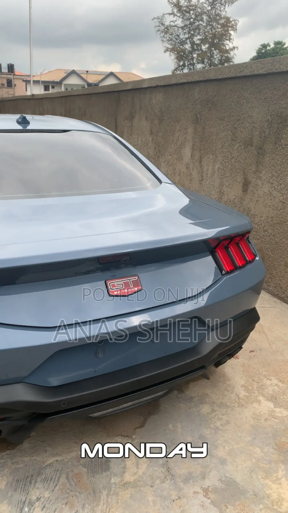 New Ford Mustang GT Coupe 2026 Gray