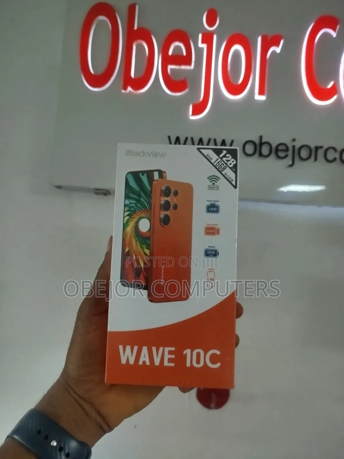 New Mobile Phone 128 GB Black
