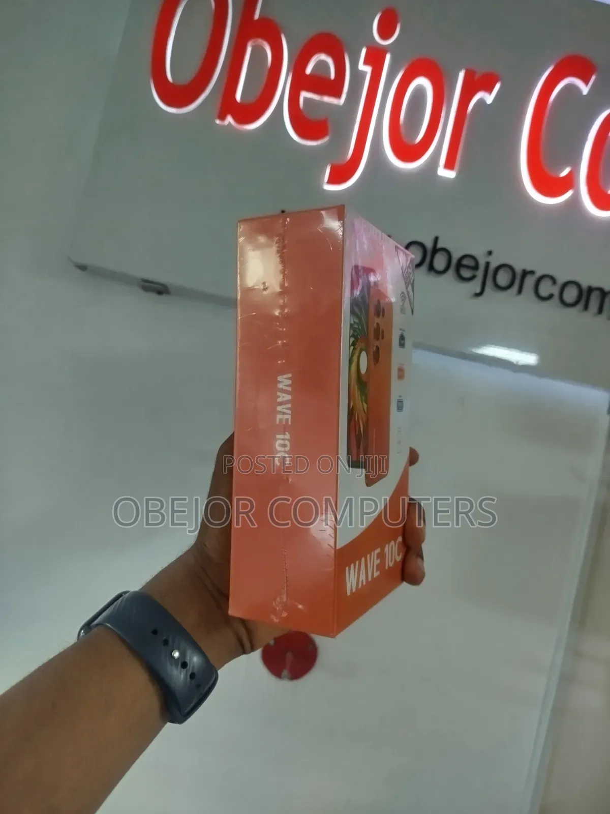 New Mobile Phone 128 GB Black