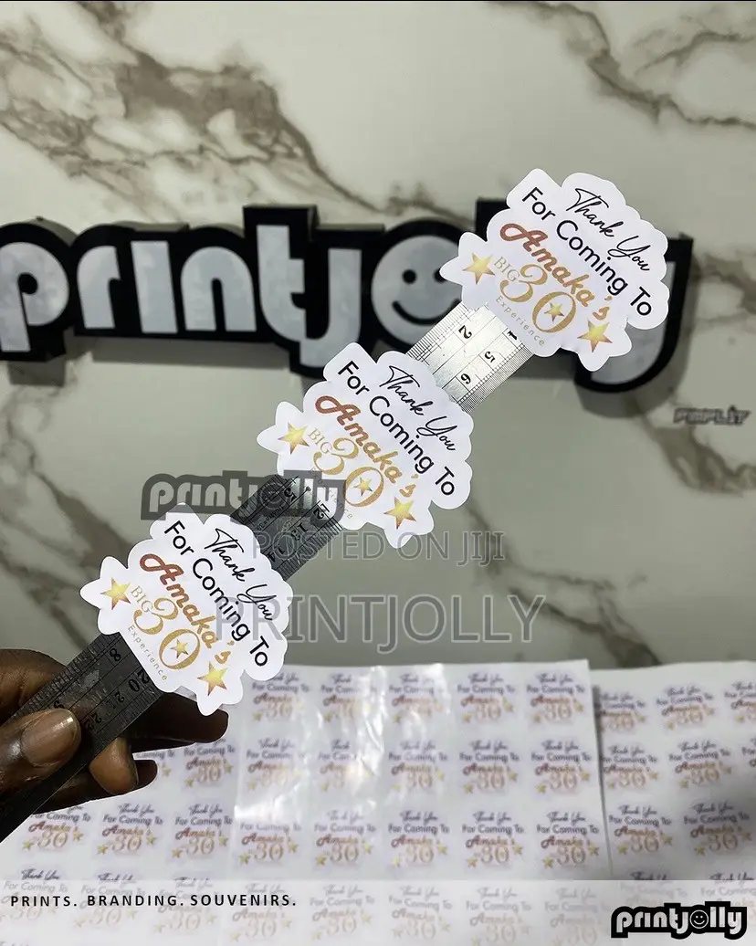 Sticker Printing