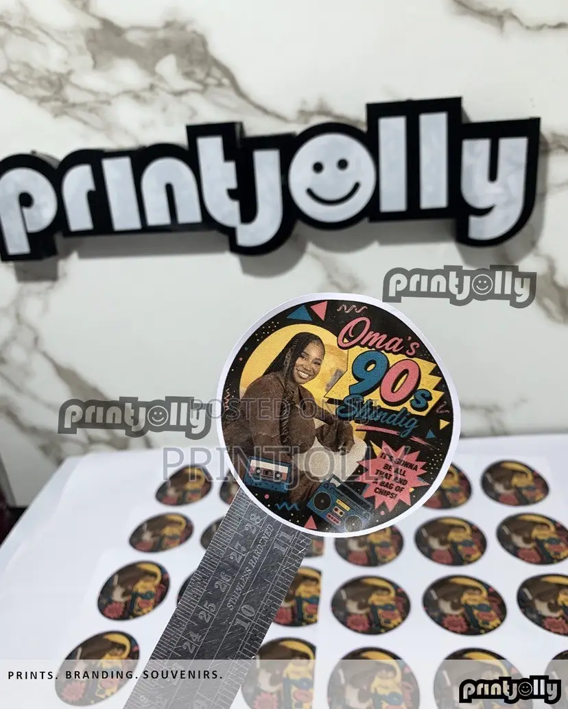 Sticker Printing