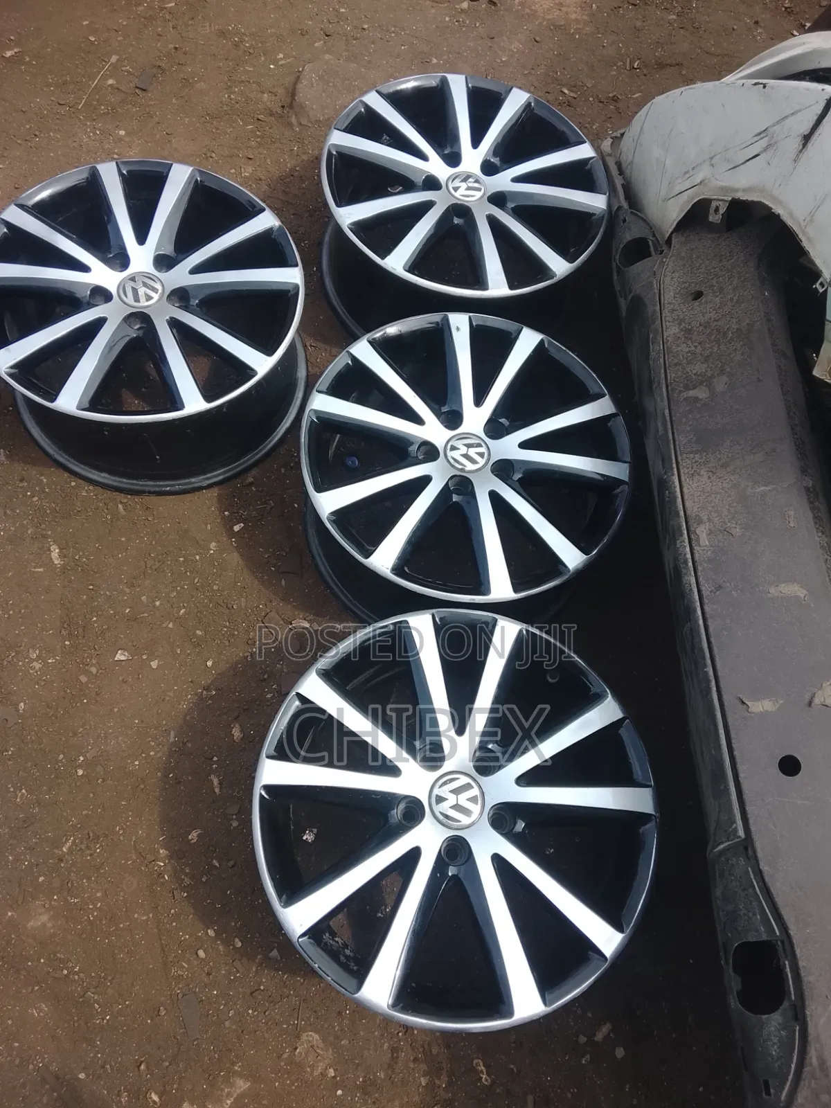 Set of Rim Volkswagen Passat Cc TSI FSI Tiguan Jetta5 Golf5 Jetta6