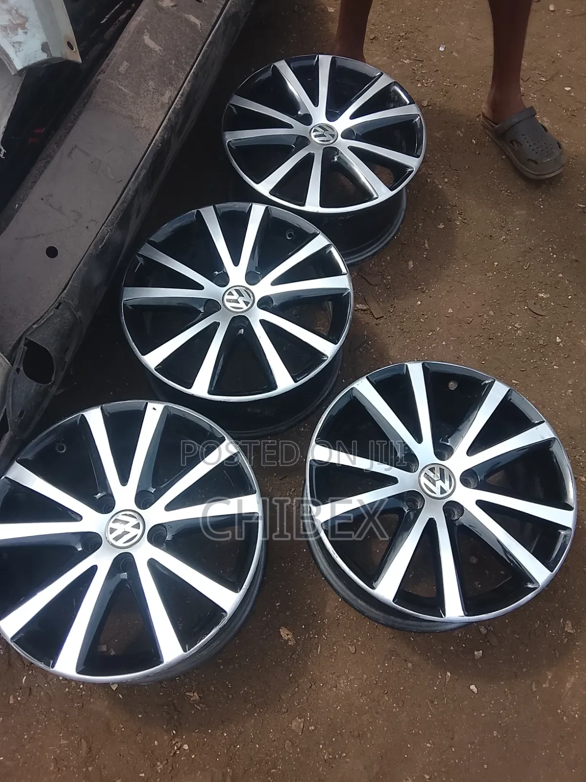 Set of Rim Volkswagen Passat Cc TSI FSI Tiguan Jetta5 Golf5 Jetta6