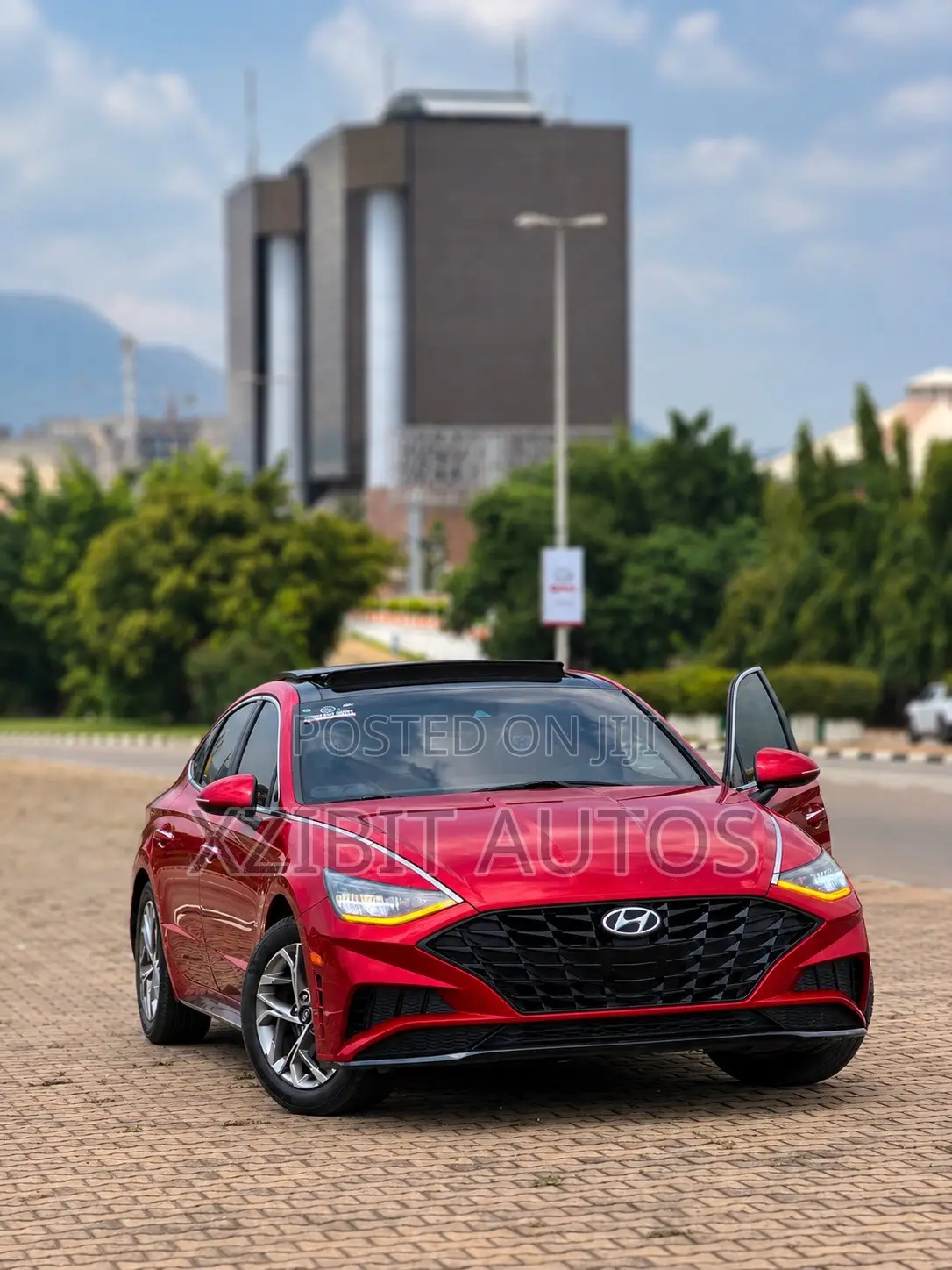 Hyundai Sonata SE 2021 Red