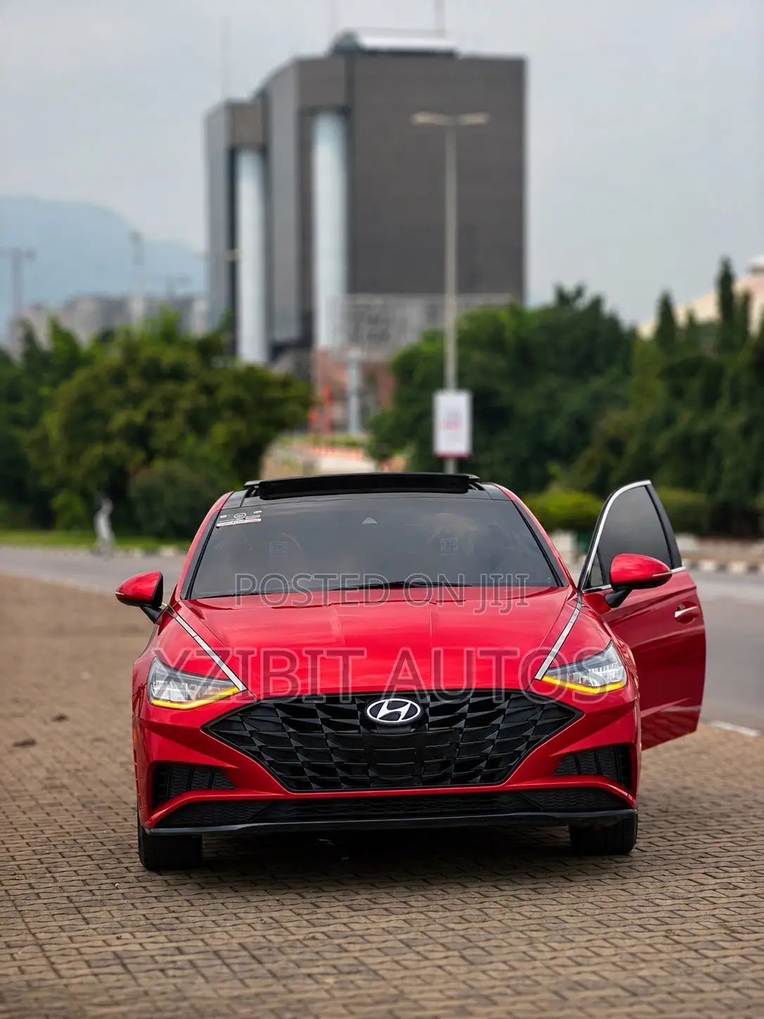 Hyundai Sonata SE 2021 Red