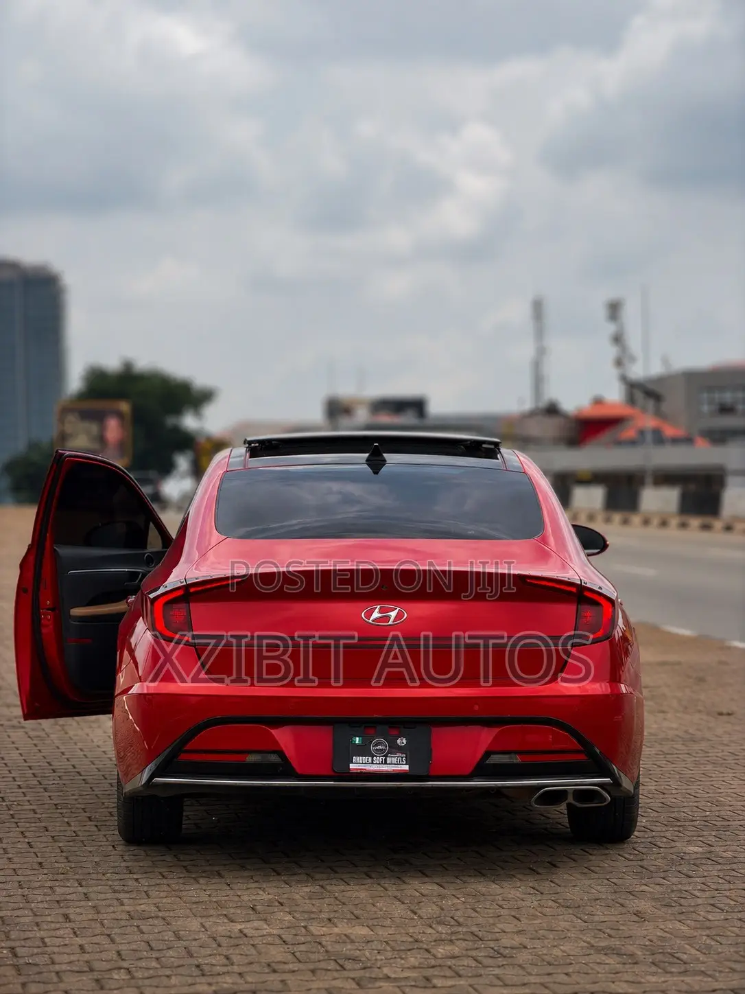 Hyundai Sonata SE 2021 Red