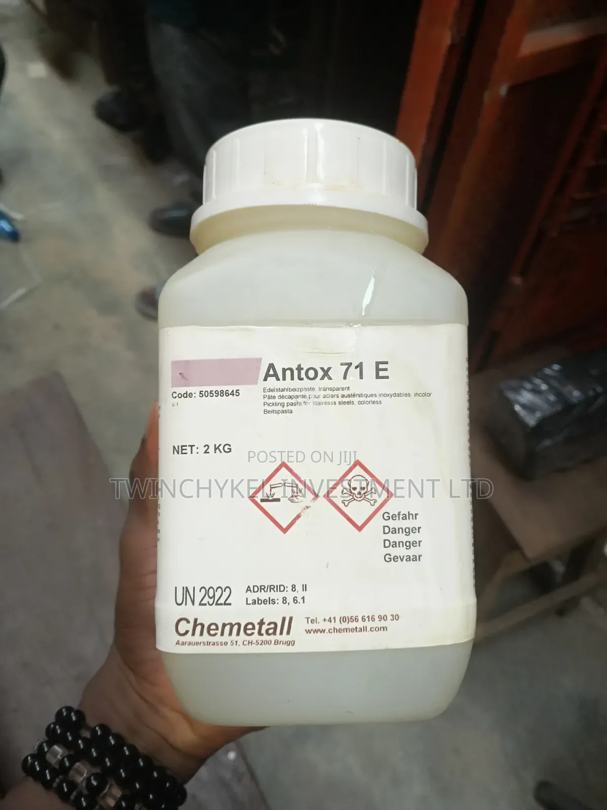 Antox Chemical