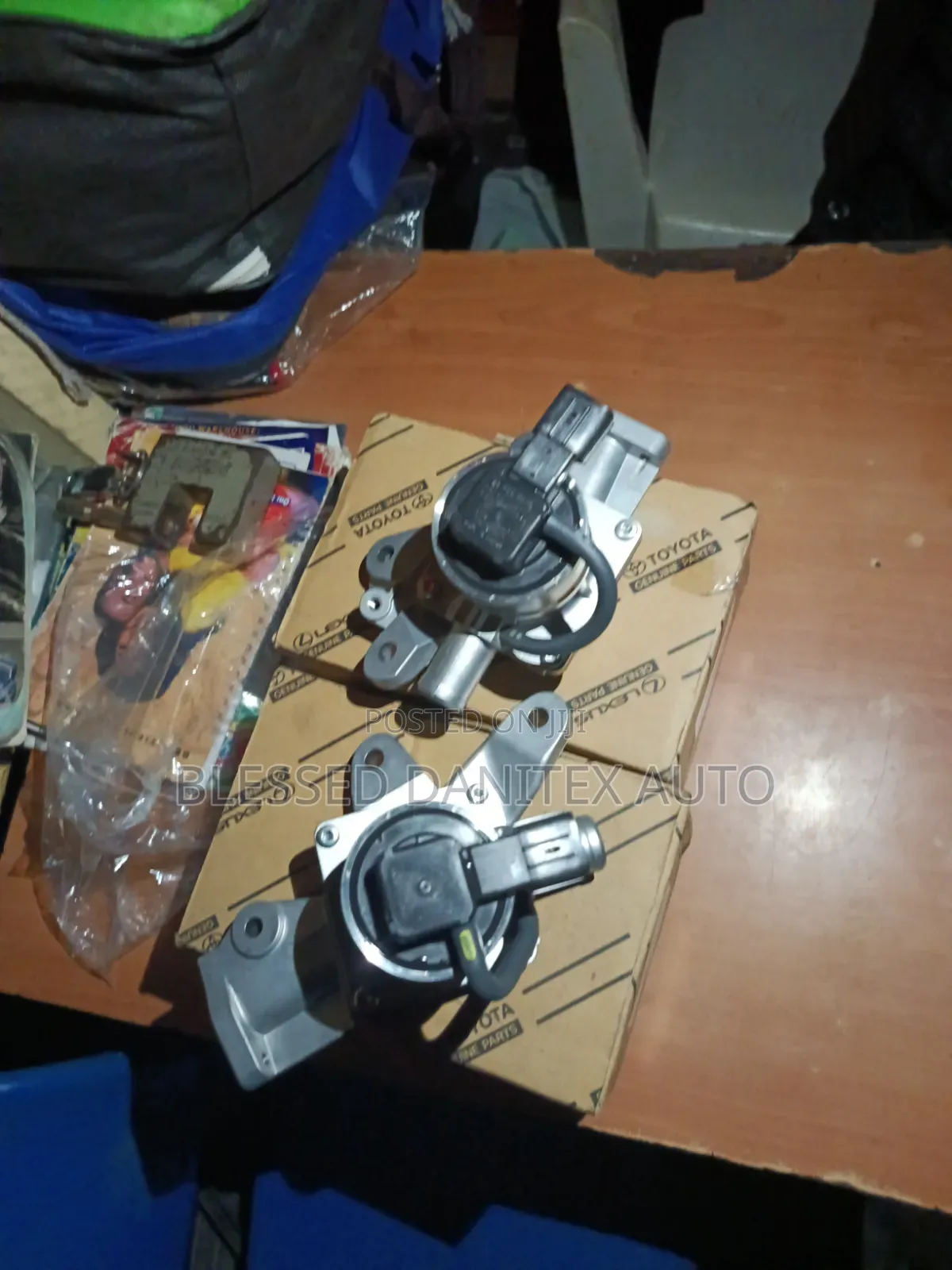 Air Valve of Lexus GX460 2015 to 2020