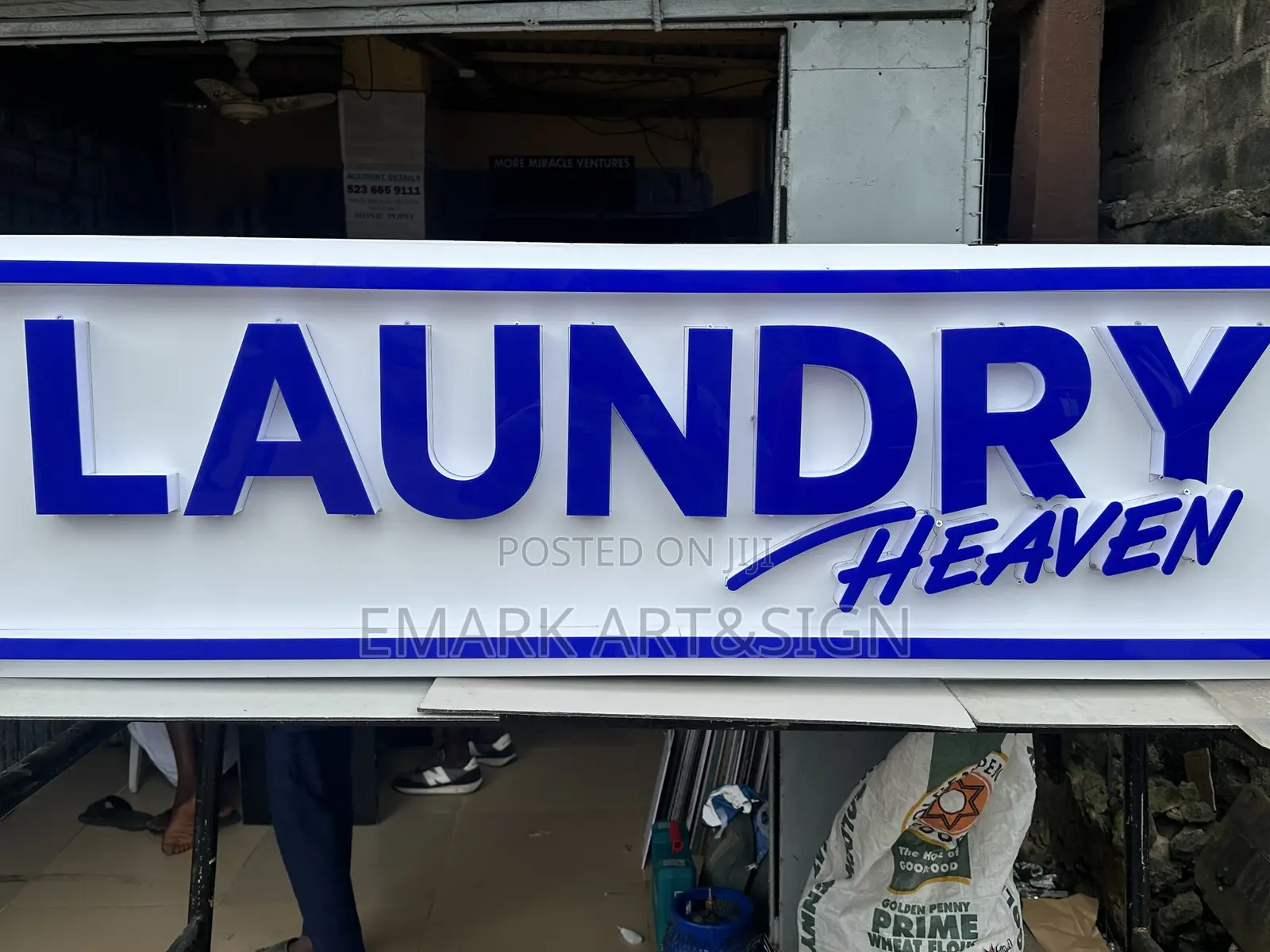 Outdoor Signage
