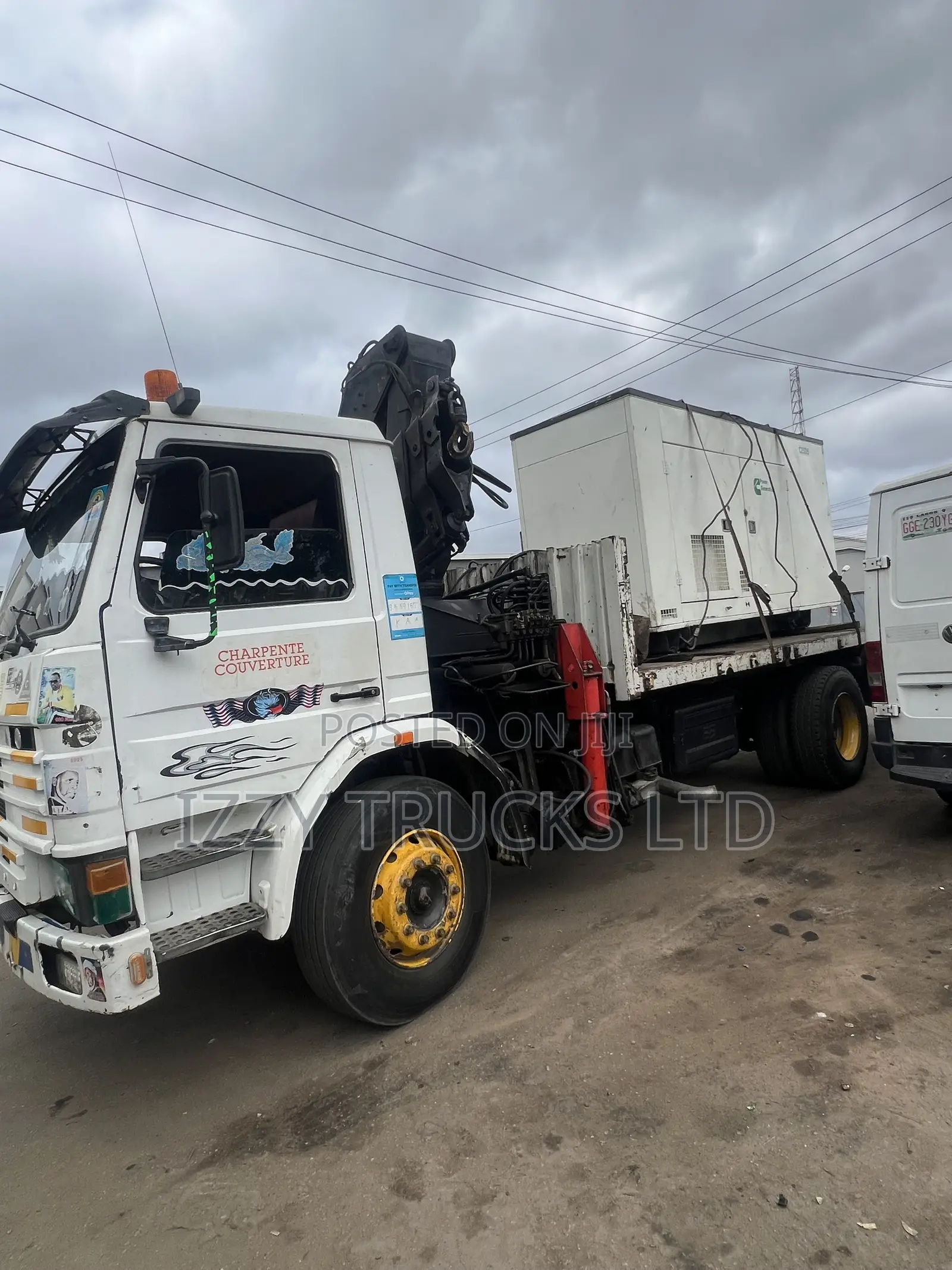 Nationwide Hiab Truck Rental Lifting Services