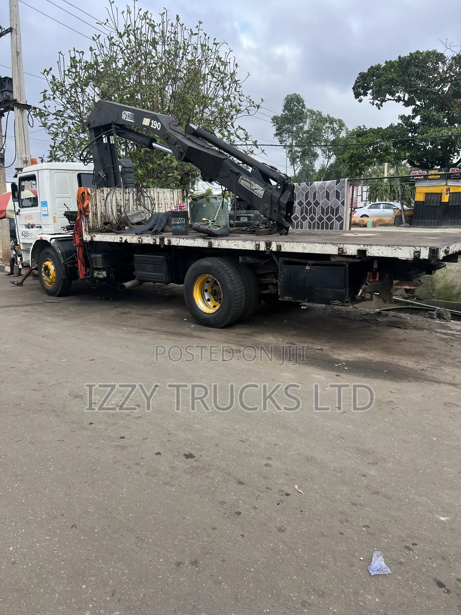 Nationwide Hiab Truck Rental Lifting Services