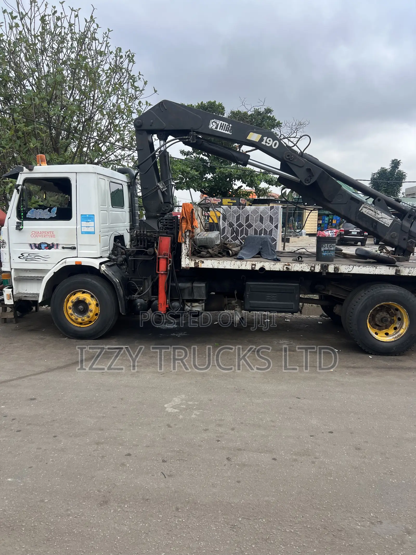Nationwide Hiab Truck Rental Lifting Services