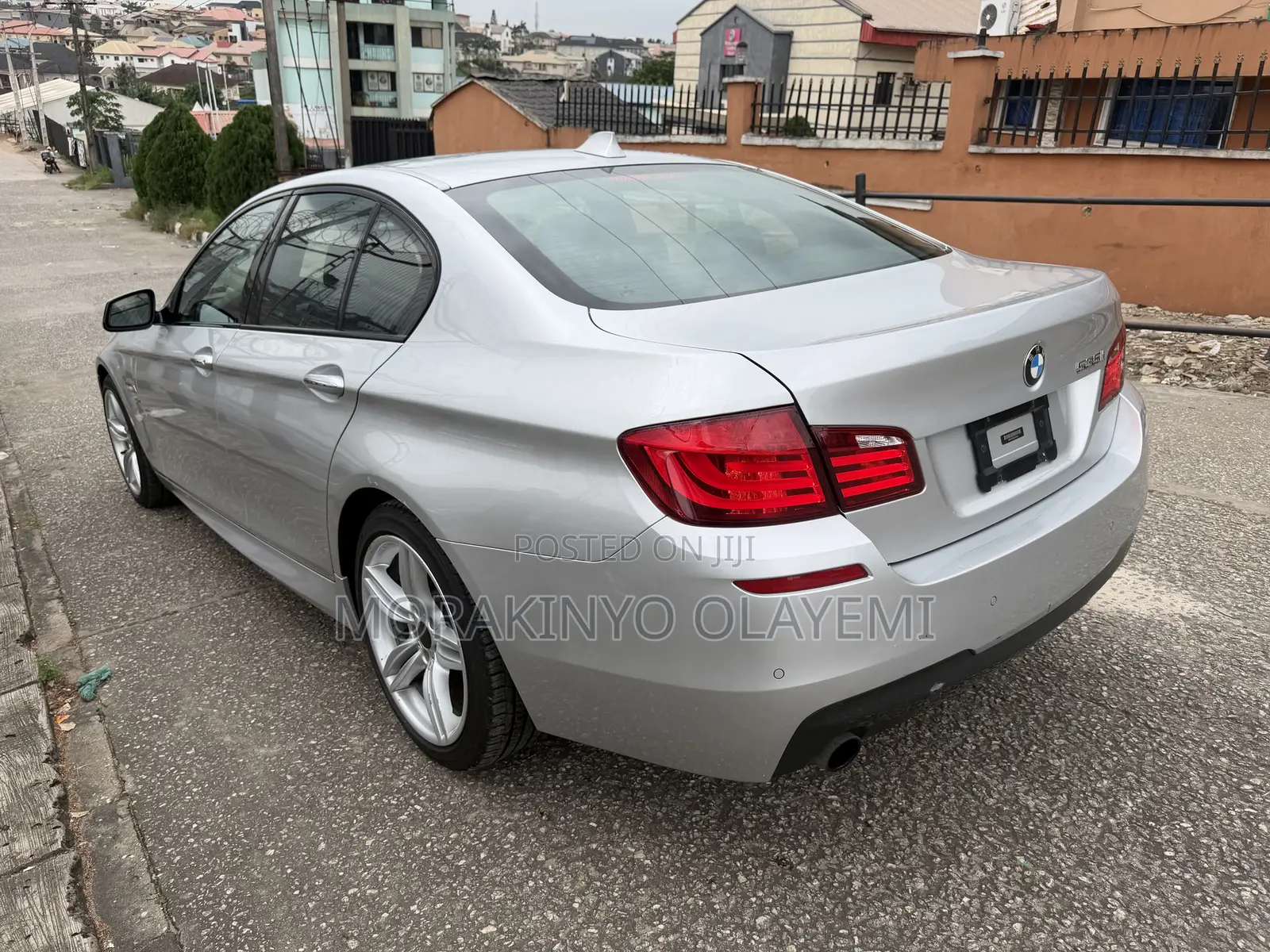 BMW 535i 2012 Silver