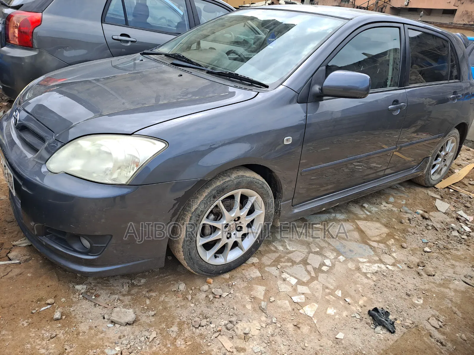 Toyota Corolla 2005 Gray