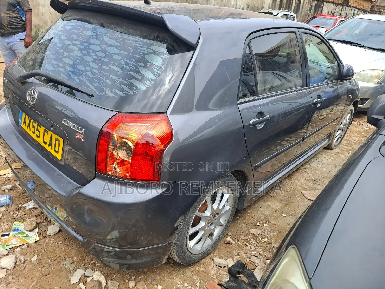 Toyota Corolla 2005 Gray