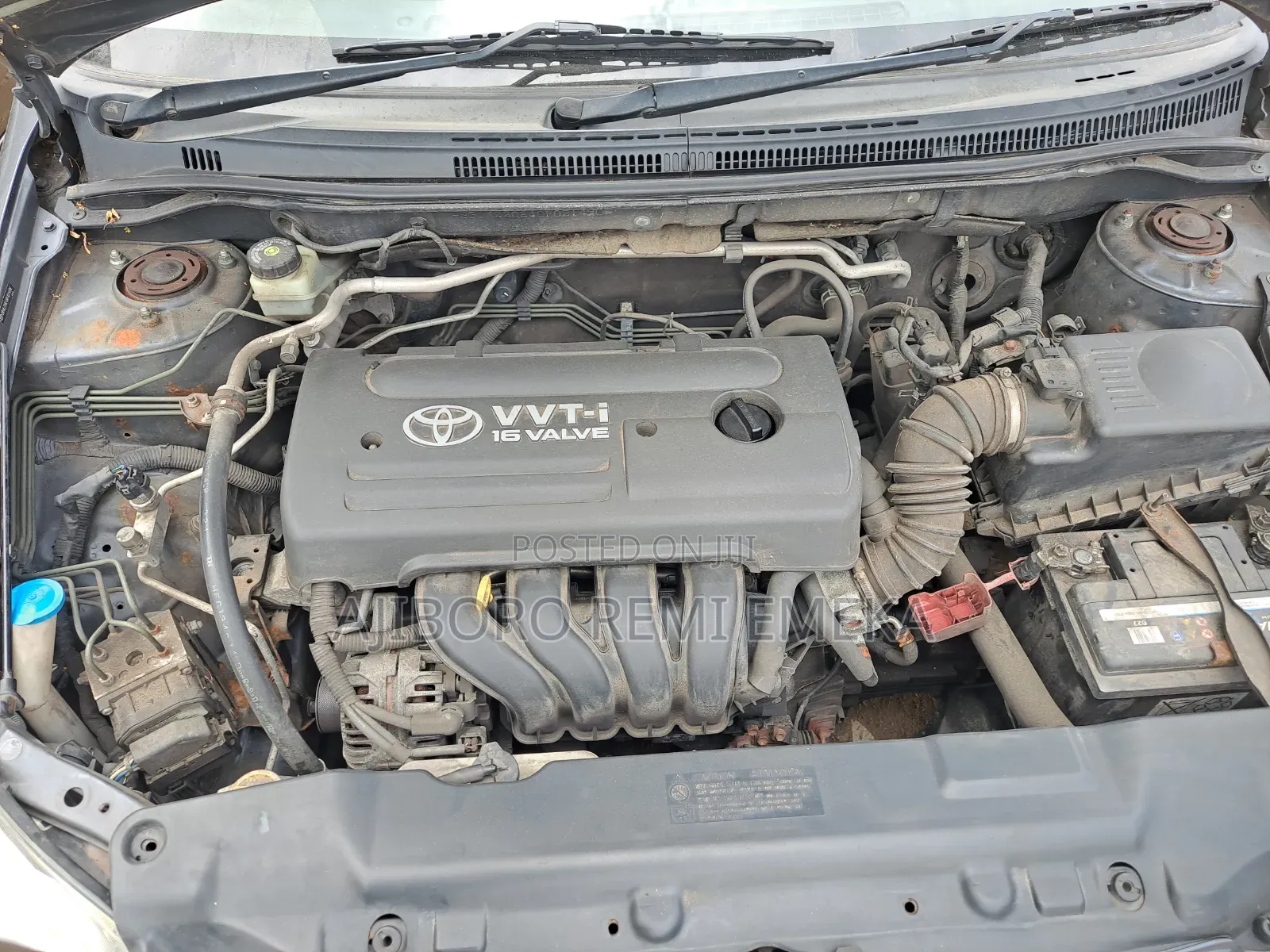 Toyota Corolla 2005 Gray