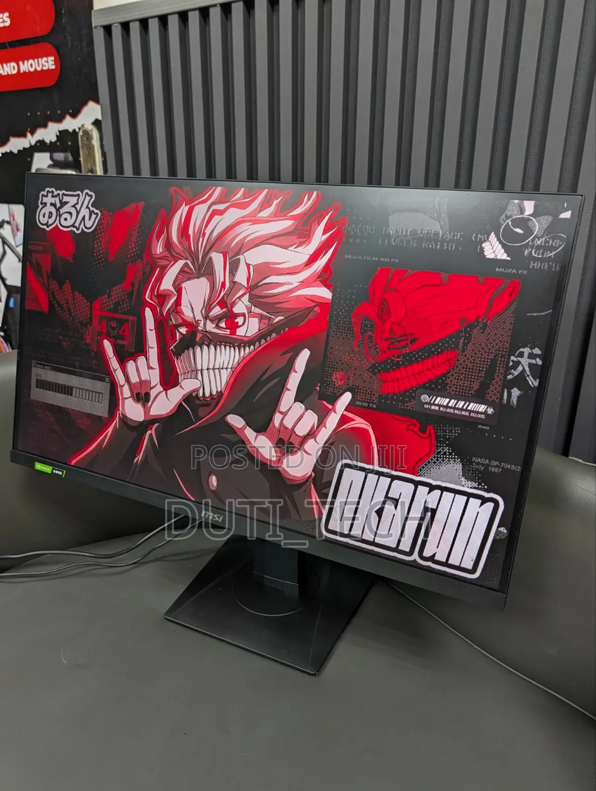 MSI G274qpf-Qd - 27" WQHD IPS (Quantum Dot Tech.) 170Hz Monitor