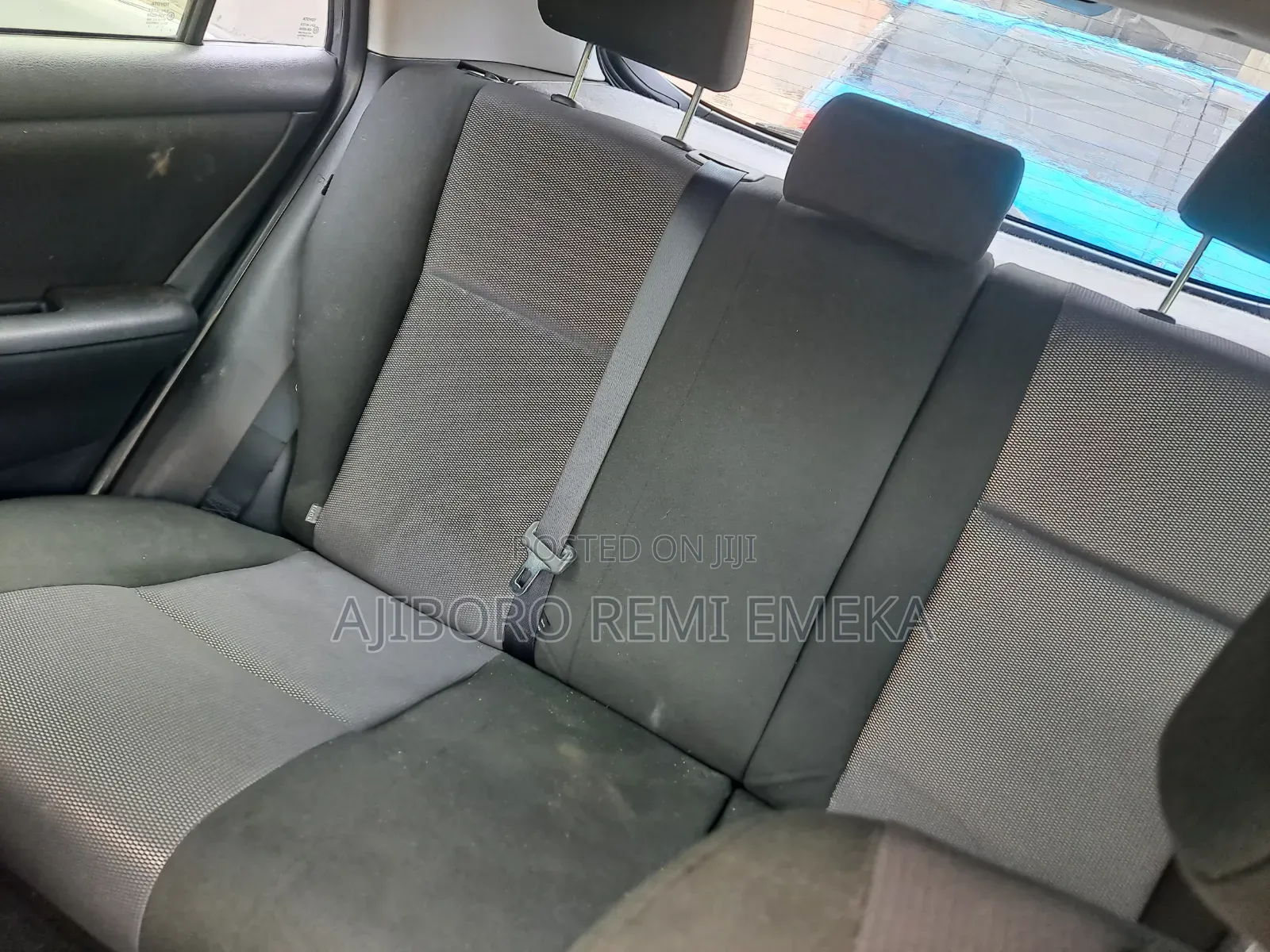 Toyota Corolla 2005 Gray