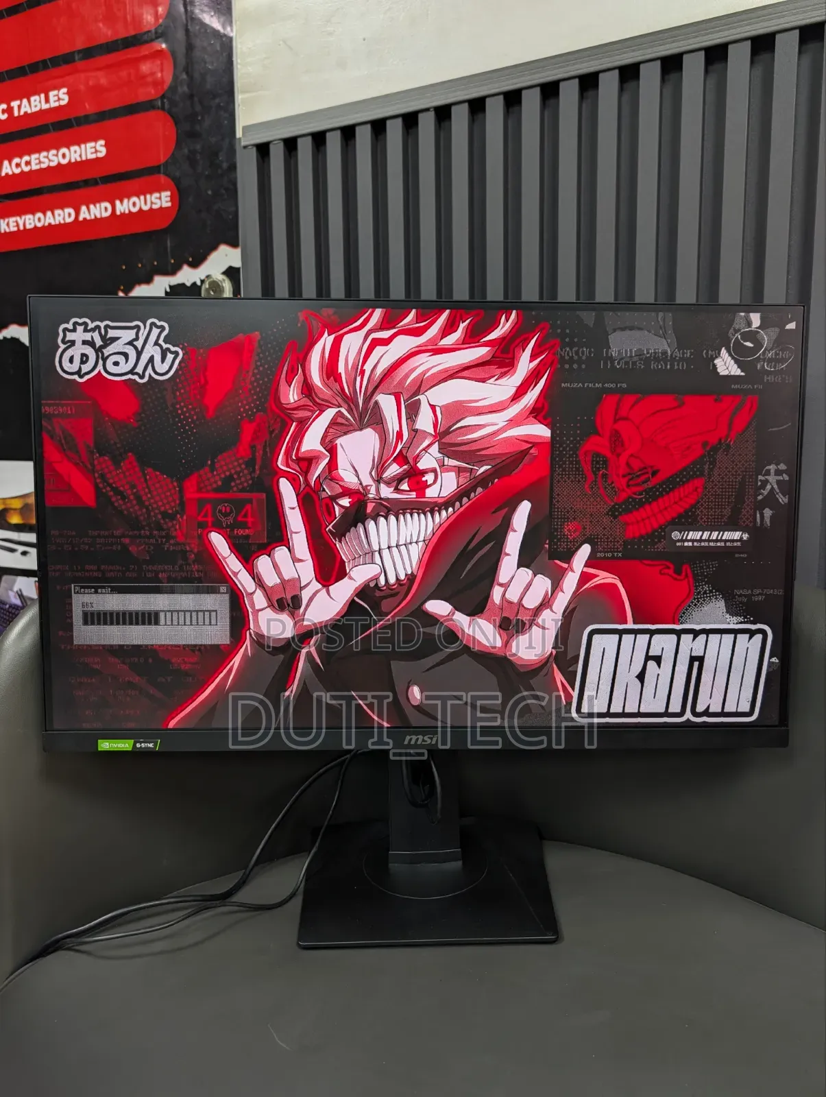 MSI G274qpf-Qd - 27" WQHD IPS (Quantum Dot Tech.) 170Hz Monitor