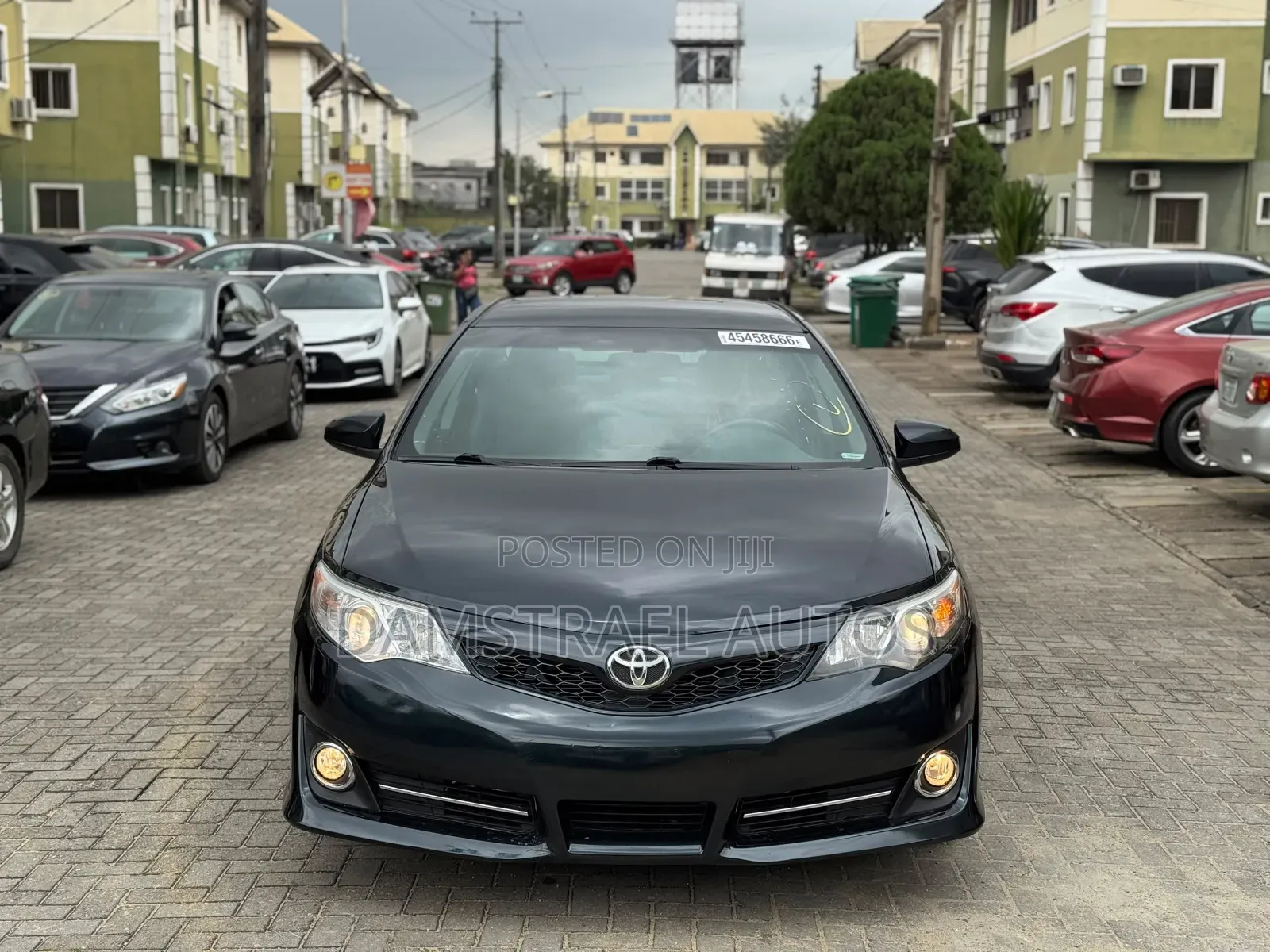 Toyota Camry 2012 Gray