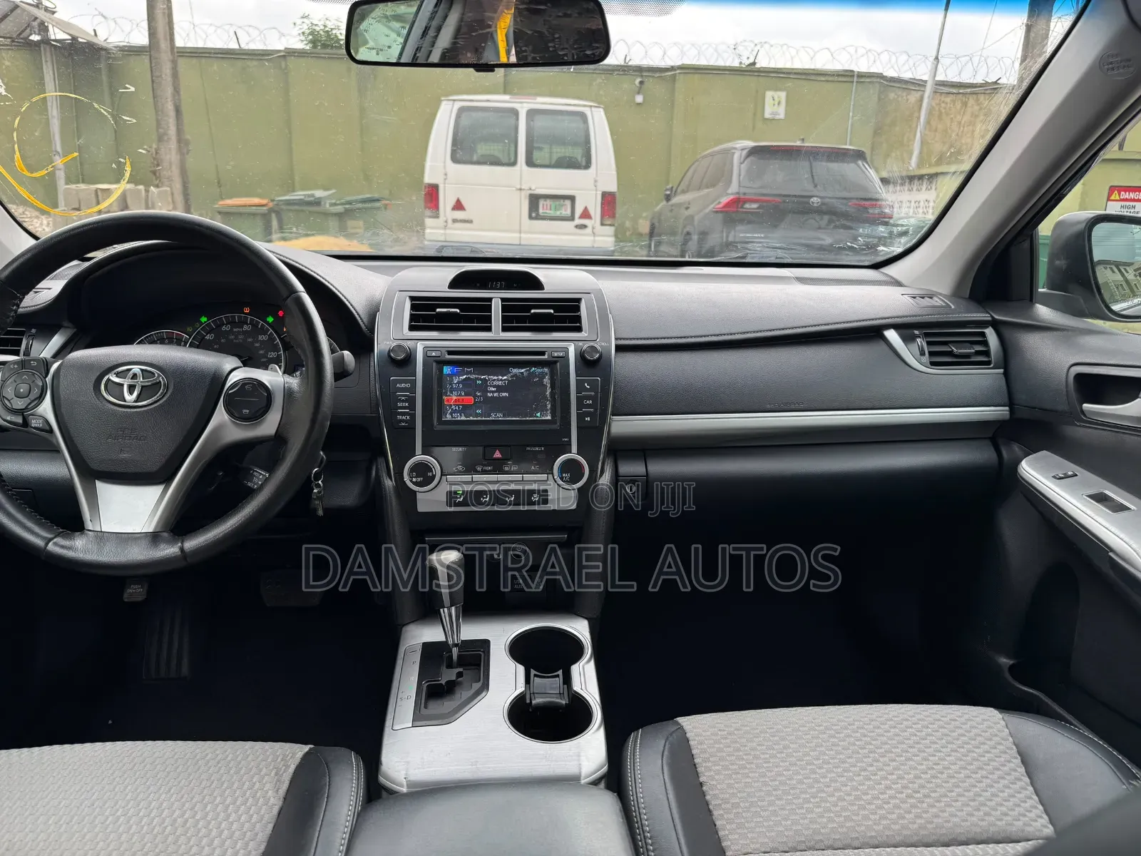 Toyota Camry 2012 Gray