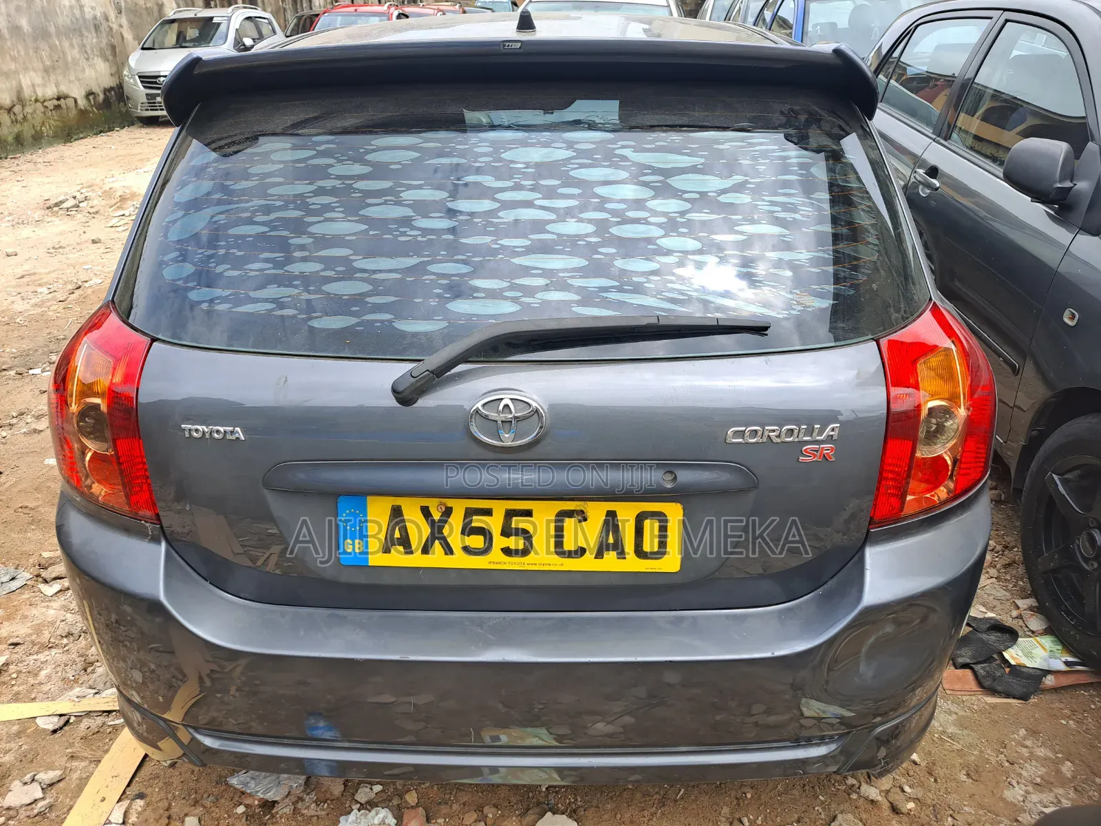 Toyota Corolla 2005 Gray