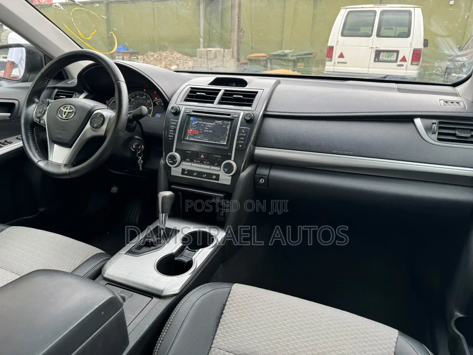 Toyota Camry 2012 Gray