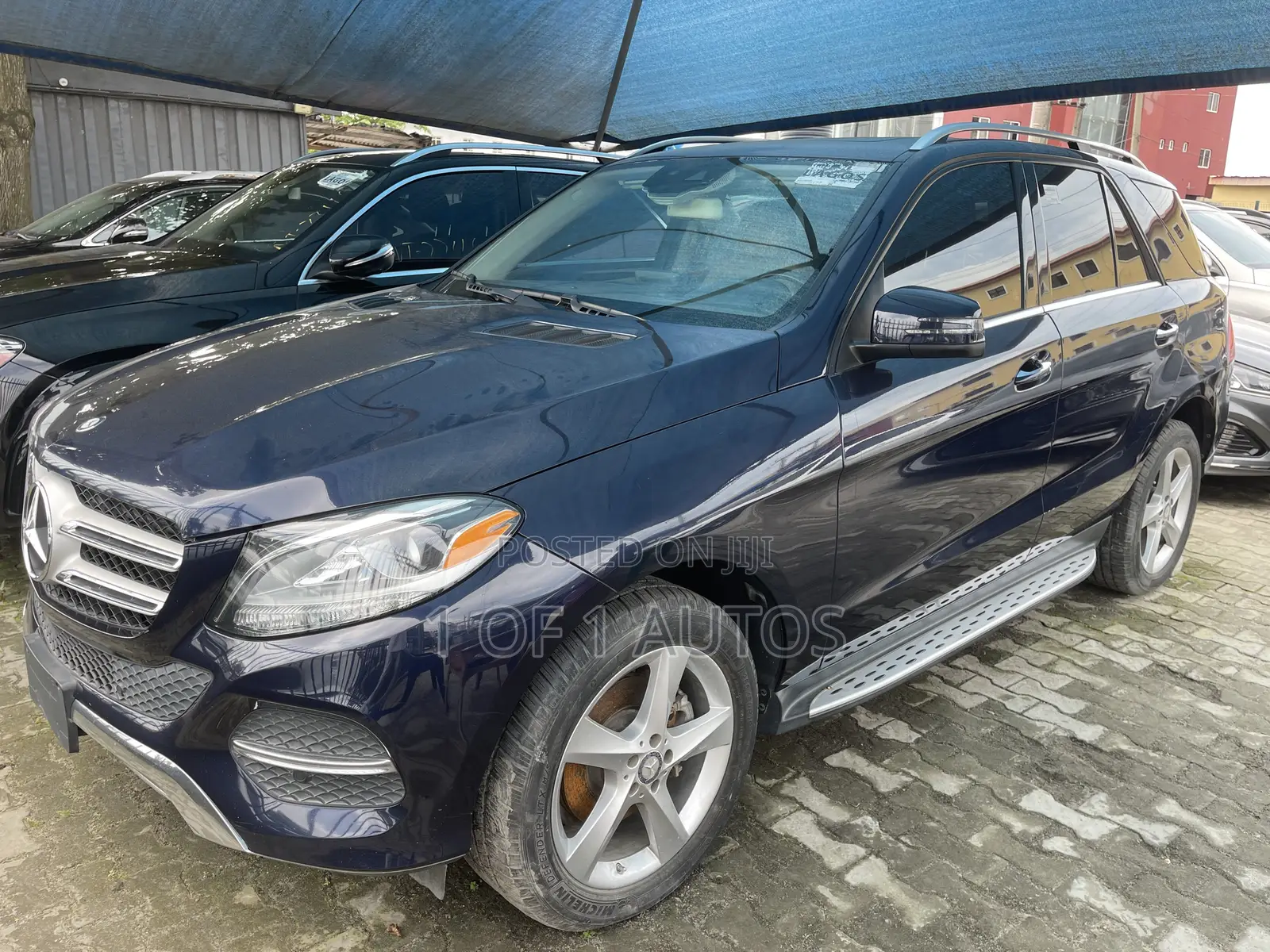 Mercedes-Benz GLE-Class GLE 350d 4MATIC 2016 Blue