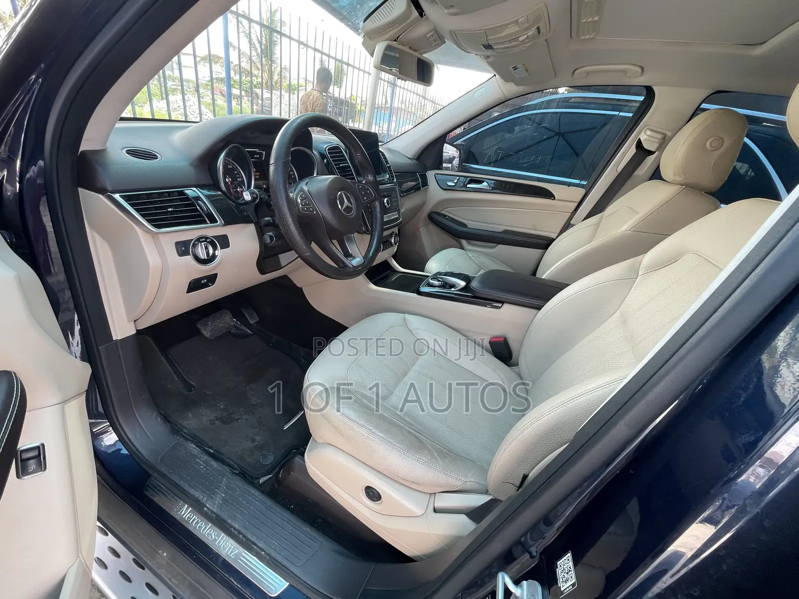 Mercedes-Benz GLE-Class GLE 350d 4MATIC 2016 Blue