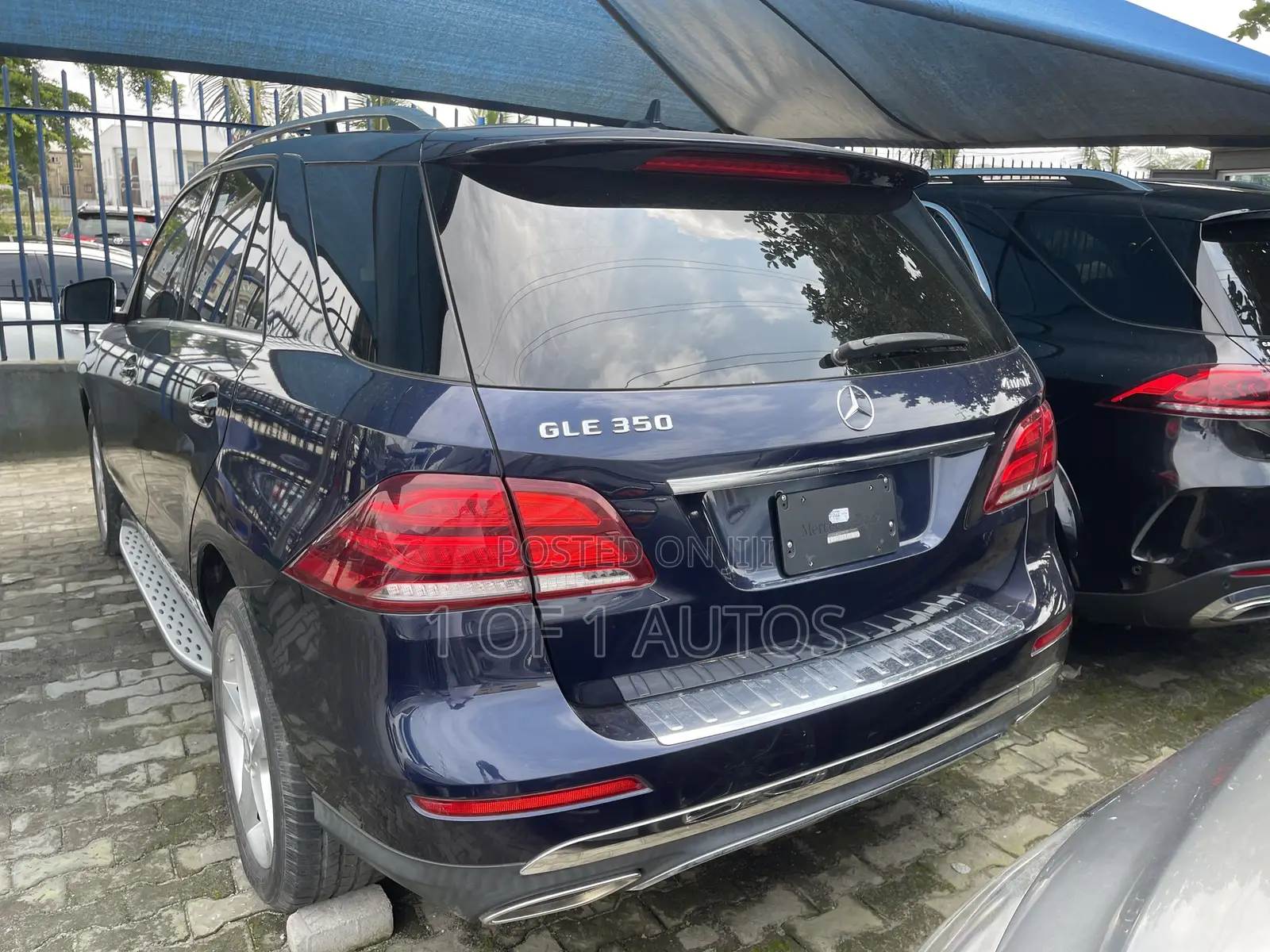 Mercedes-Benz GLE-Class GLE 350d 4MATIC 2016 Blue