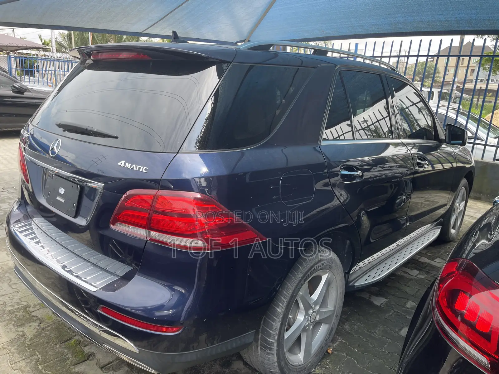 Mercedes-Benz GLE-Class GLE 350d 4MATIC 2016 Blue