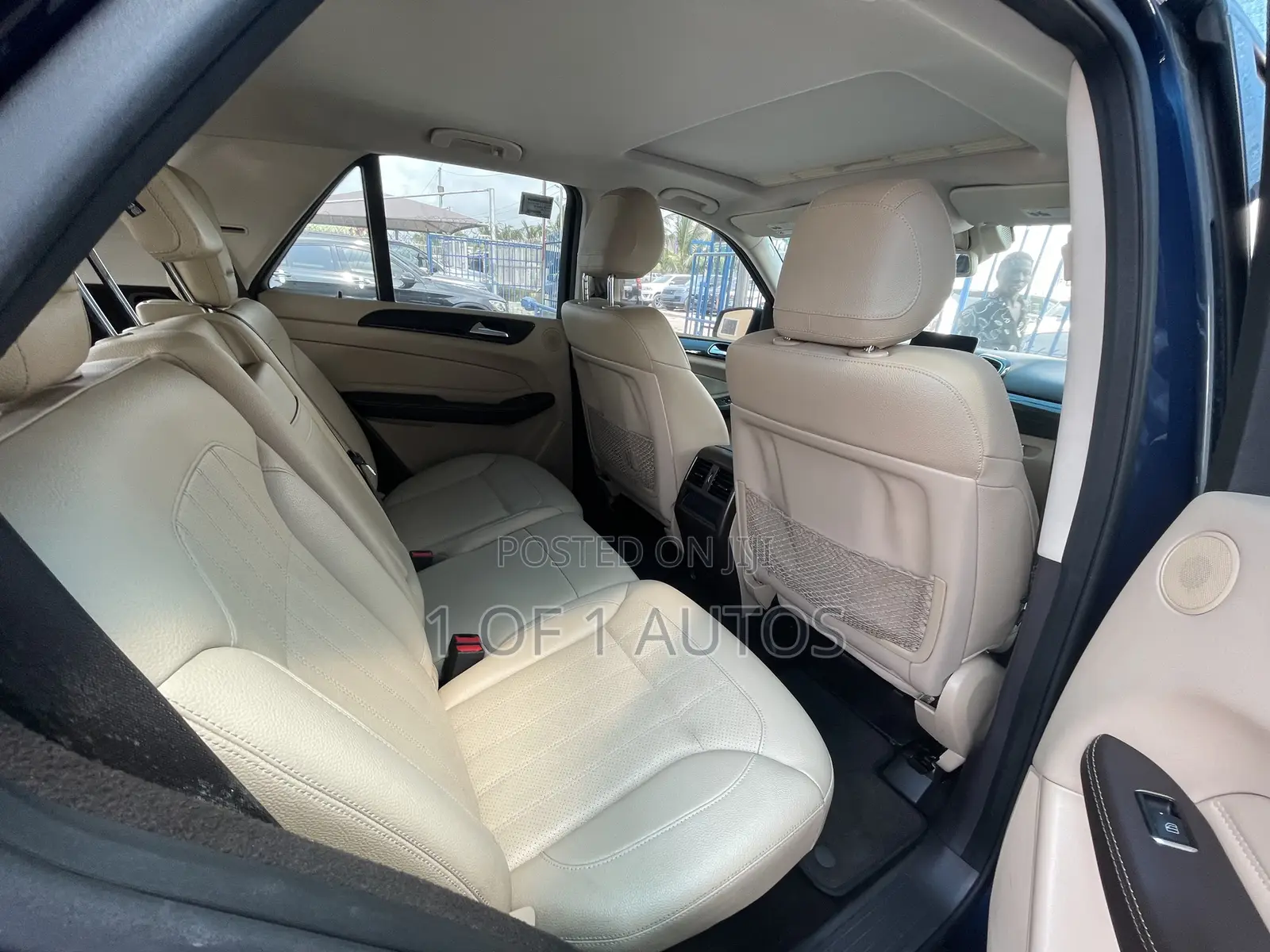 Mercedes-Benz GLE-Class GLE 350d 4MATIC 2016 Blue