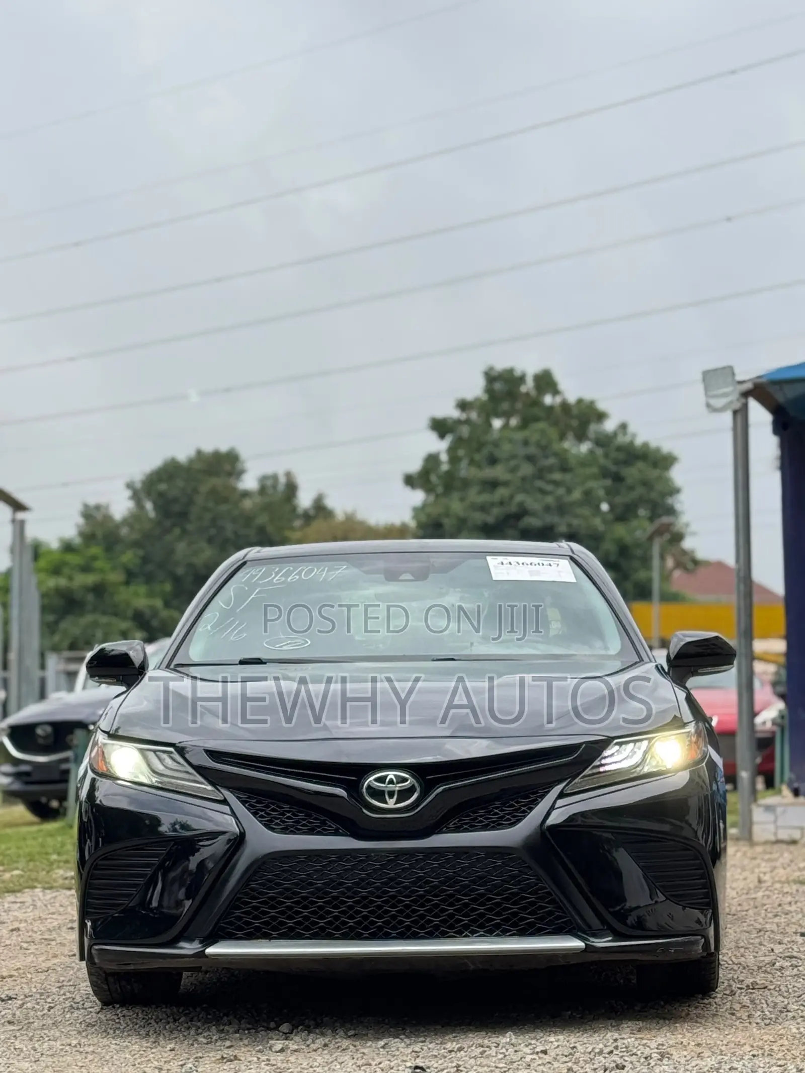 Toyota Camry XSE FWD 2020 Black