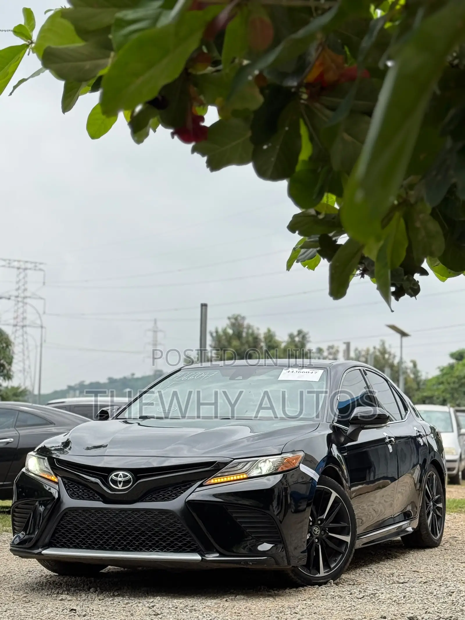 Toyota Camry XSE FWD 2020 Black